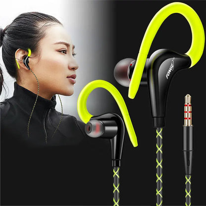 Sport Earphone With Mic