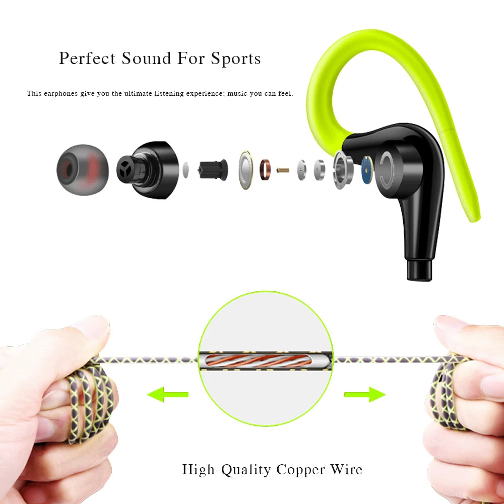 Sport Earphone With Mic