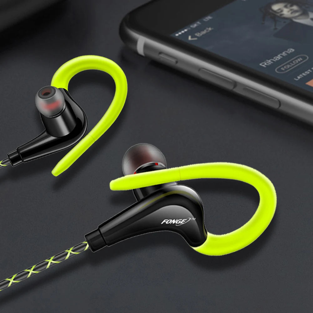 Sport Earphone With Mic