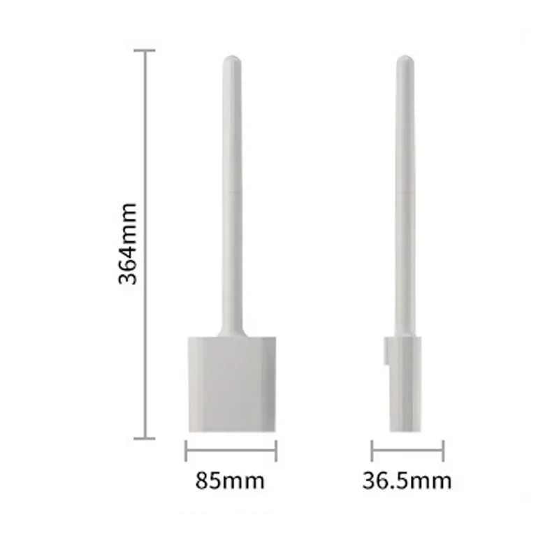 Silicone Toilet Brush with Long Handle