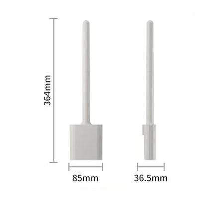 Silicone Toilet Brush with Long Handle