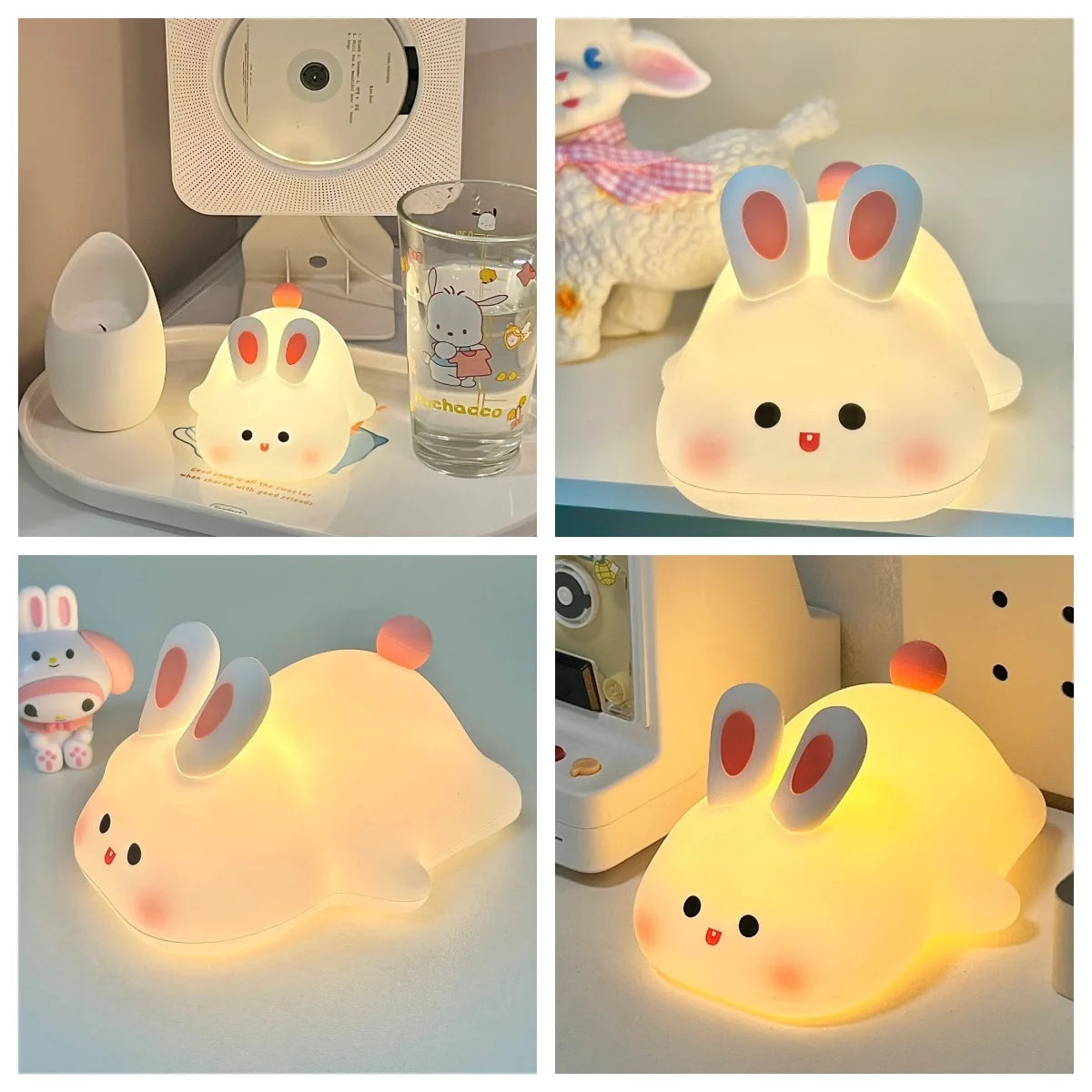 Cute Rabbit Night Light