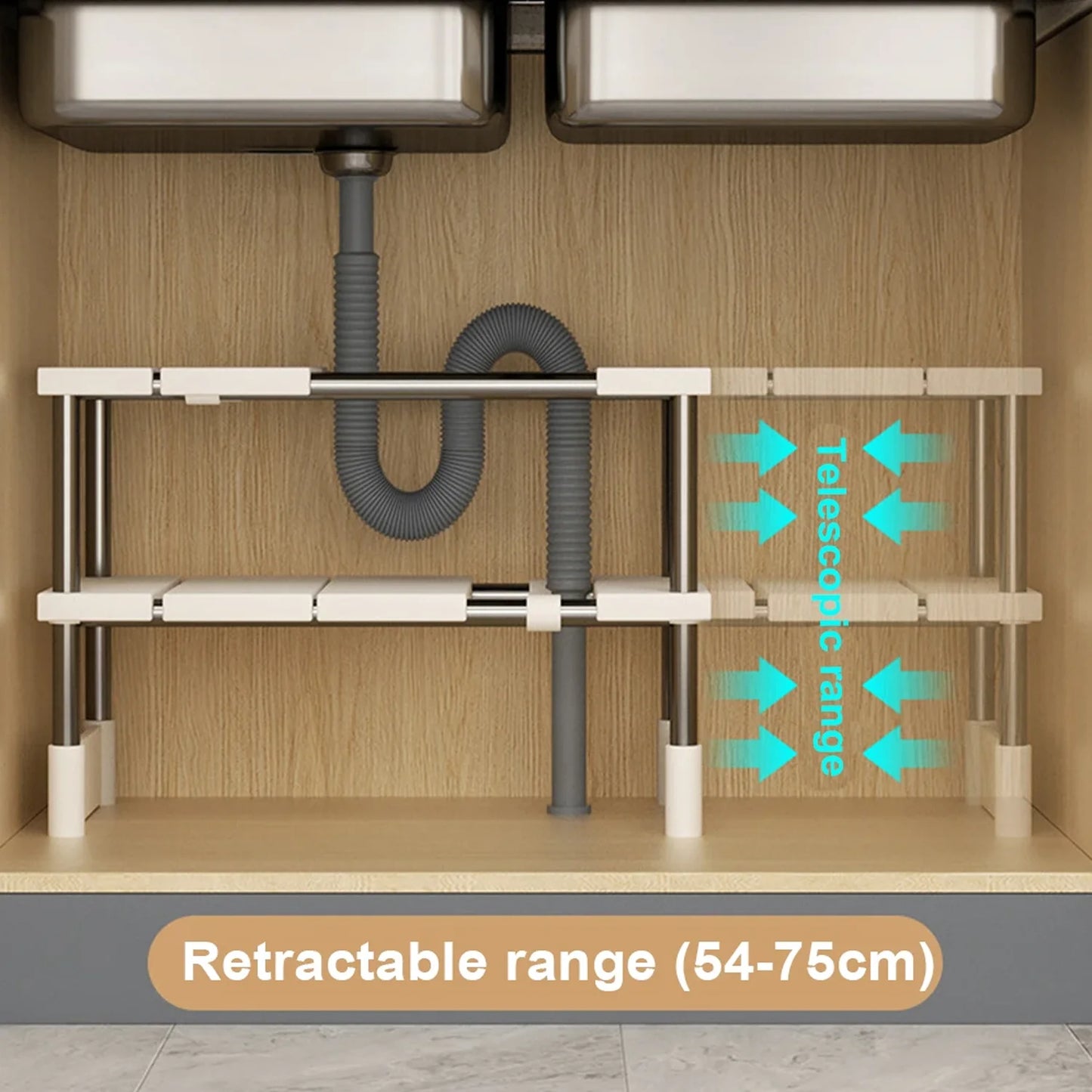 Stackable Storage Rack