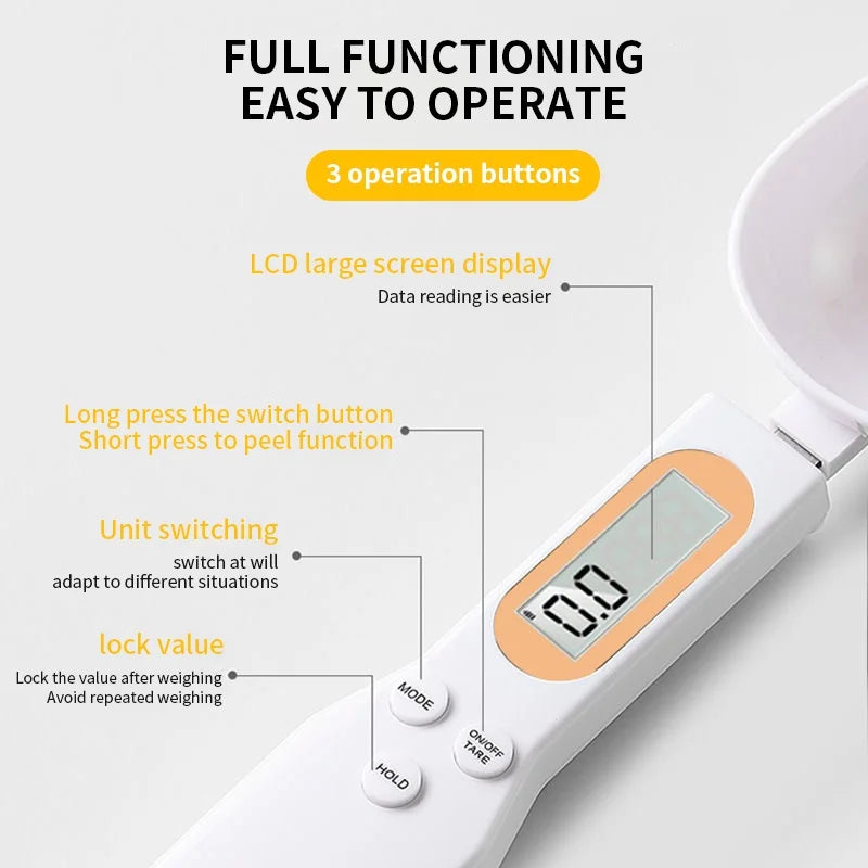 Digital Measuring Spoon