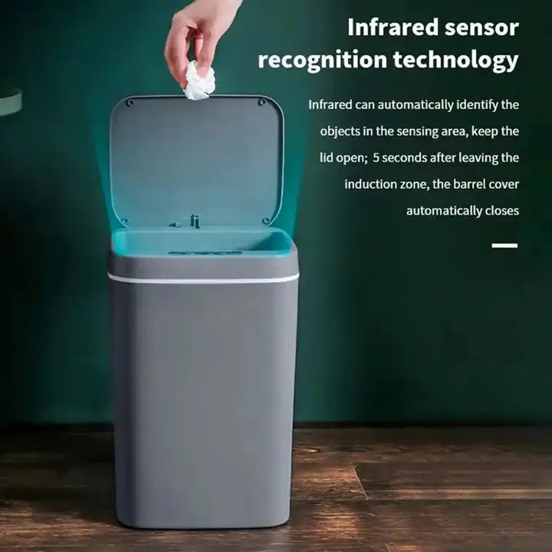 Automatic Sensor Trash Can Electric