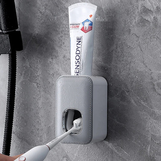 Toothpaste Dispenser Wall Mount Automatic