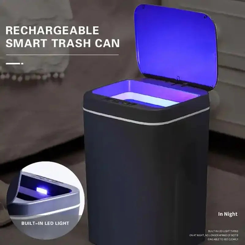 Automatic Sensor Trash Can Electric