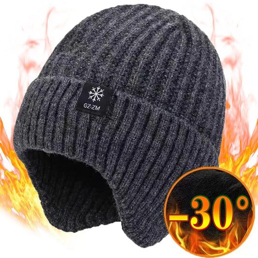 Outdoor Men Winter Knitted Hat