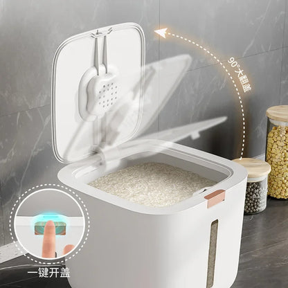 Rice Bucket Moisture-proof Insect-proof Storage Box