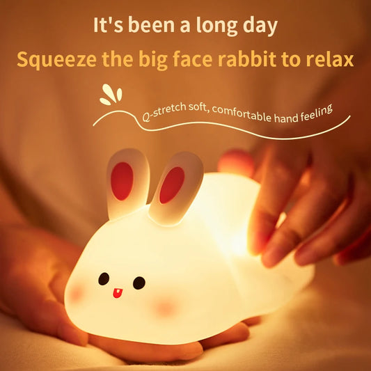 Cute Rabbit Night Light