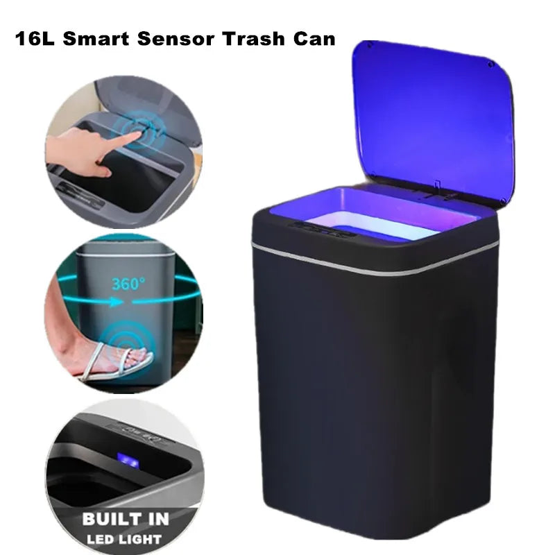 Automatic Sensor Trash Can Electric