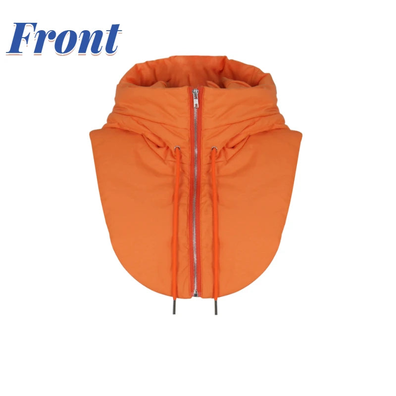 Winter Cotton Thickened Hooded Jacket