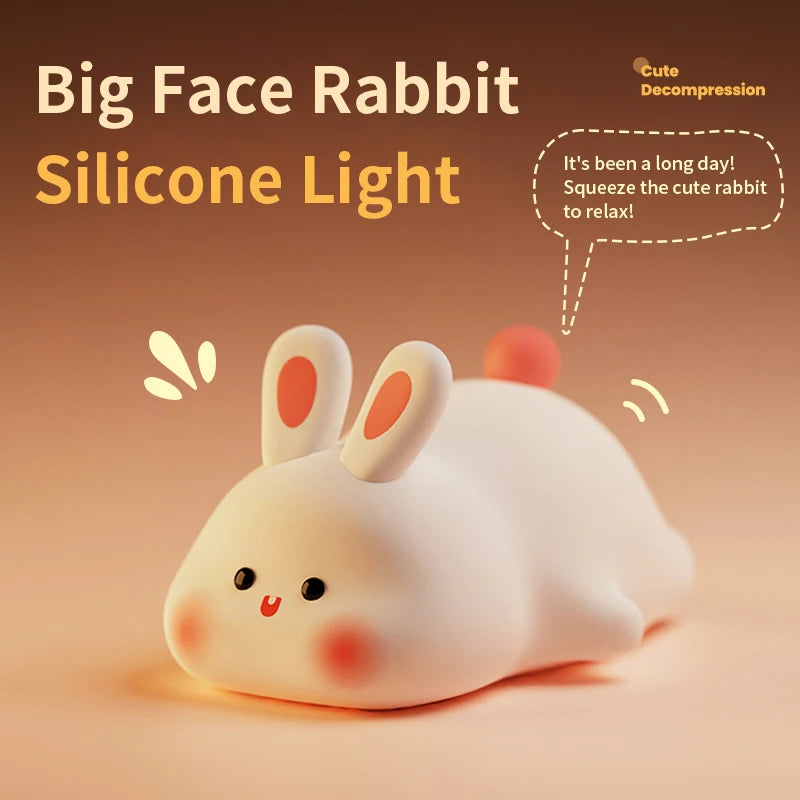 Cute Rabbit Night Light