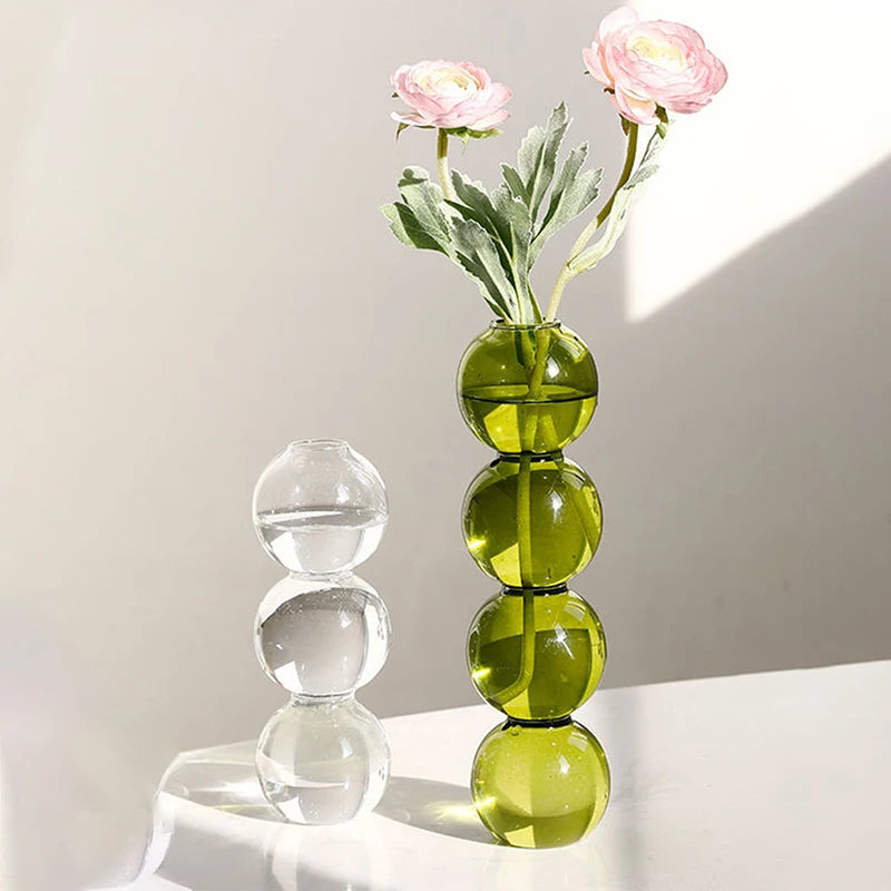 Nordic Glass Bubble Vase