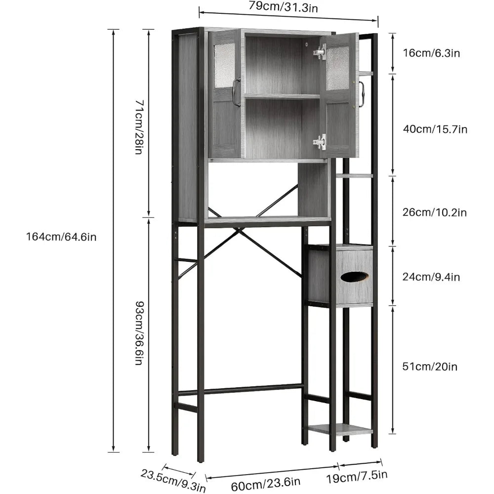 Over The Toilet Storage Cabinet