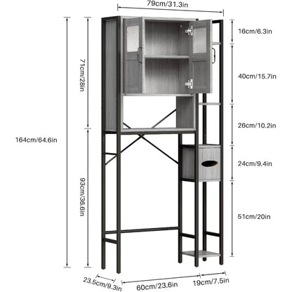 Over The Toilet Storage Cabinet