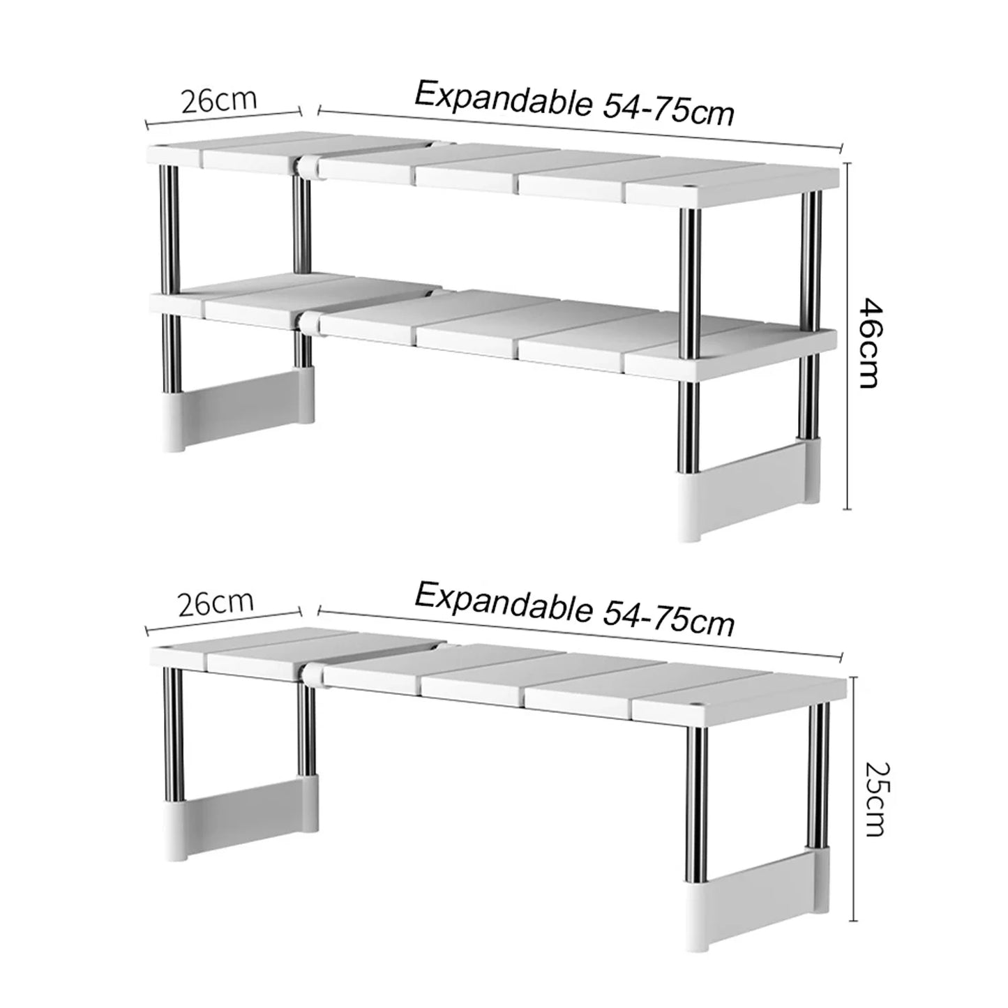 Stackable Storage Rack